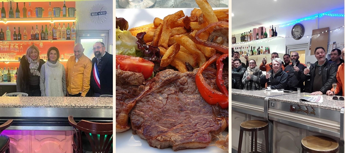 Auberge les 3 gares - Menu Image 1